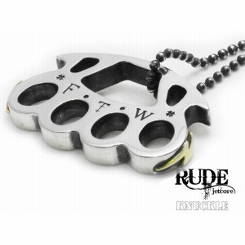 Jetcore ジェットコア 鋼拳 ナックル トップのみ シルバー925 アクセサリー ブランド メンズ Jrp010 通販 Lineポイント最大1 0 Get Lineショッピング