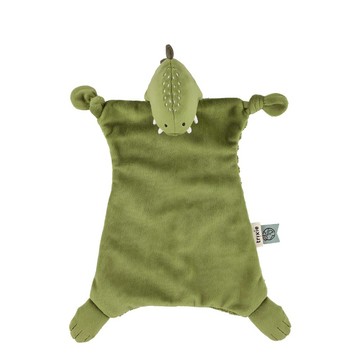 trixie 動物造型寶寶安撫巾-威力恐龍｜歐洲有機棉｜安心咬咬｜陪睡好物｜嬰幼兒安撫推薦！5400858248