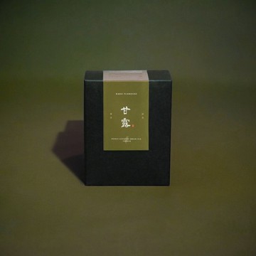 【 甘露 蜜香綠茶茶包 】獨立真空鎖味包裝(8包) 原葉三角茶包