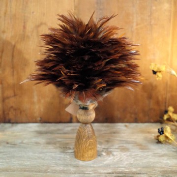 起家雞(小)。桌上型雞毛撢子 / 辦公、居家、小禮品推薦