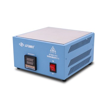 加熱平台數顯恒溫可調溫加熱台鋁基板燈珠拆焊台燙膜機電熱板工具 小山好物嚴選