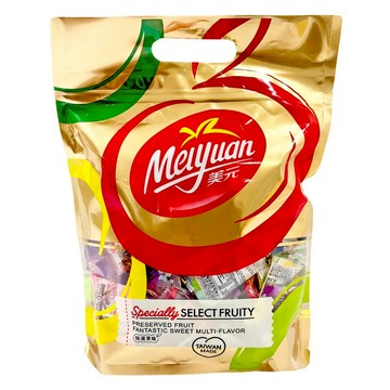 美元蜜餞 單粒包綜合蜜餞 方便攜帶 不沾手 旅遊良伴  600g  1包