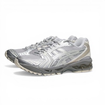 ASICS 慢跑鞋 GEL-KAYANO 14 灰銀 金屬 復古 男女 1203A537025