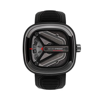 SEVENFRIDAY  星際太空船自動上鍊機械錶-黑47mm/M3-01