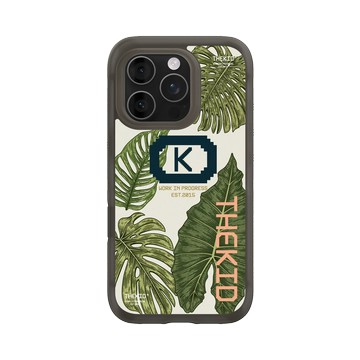 iPhone 16 Pro AirX 本質黑 - KID - 植物系野生KID