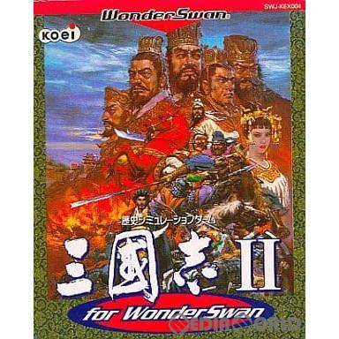 三國志2 中古即納』{箱説明書なし}{WS} 三國志II(三国志2) for
