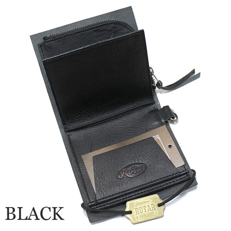 ROTAR（ローター）】Leather band wallet 財布 レザーウォレット 