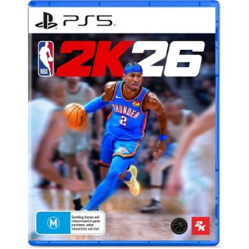 PS5 NBA 2K26 中文版 一般版 台灣公司貨