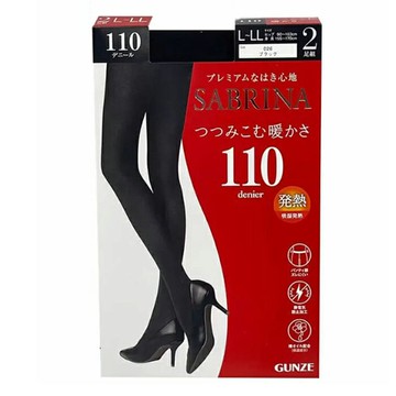 [COSCO代購5] 促銷到12月30號 C132609 郡是 Sabrina系列 女110丹保暖絲襪 四入組