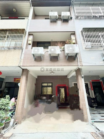 +南屯市場萬安街．臨路透天．免整理｜台中市南屯區萬安街