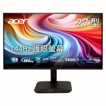 Acer｜KA272 P6 27吋節能護眼螢幕
