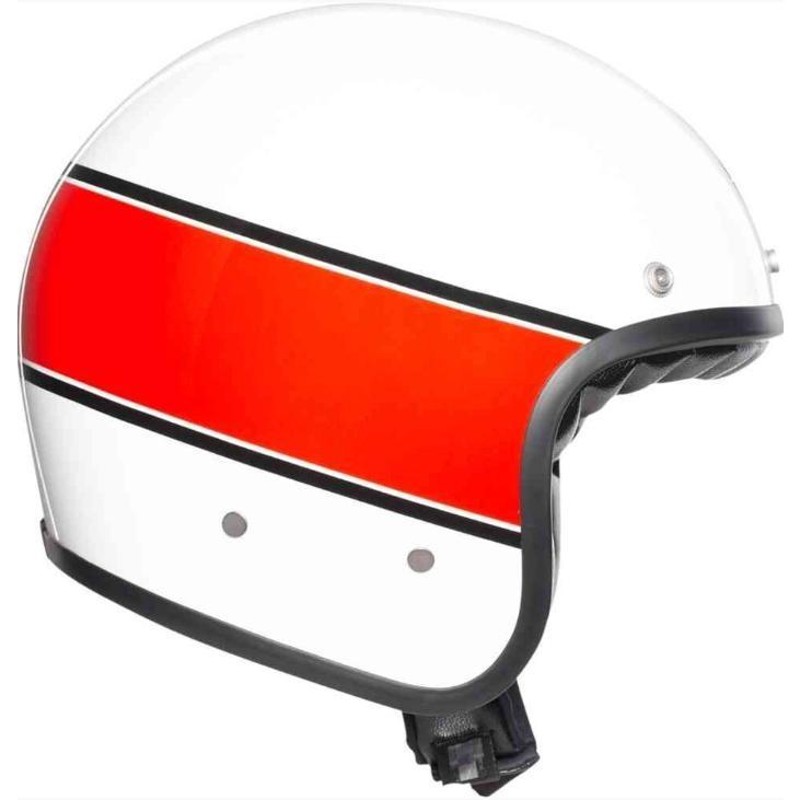 全品10%+1000円☆11/20(水)限定／AGV X70 Mono 73 Jet Helmet ジェットヘルメット オープンフェイス バイク  アウトレット | LINEブランドカタログ