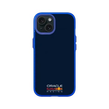 iPhone 15 JellyTint 激光藍 - Oracle Red Bull Racing - Logo - Blue Edition