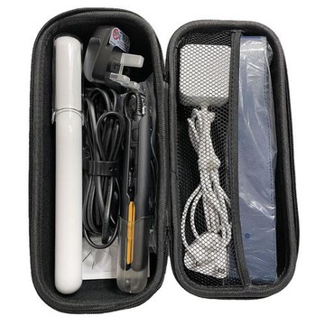 直發器收納包 卷發棒夾板全套配件整理盒防壓防摔硬殼便攜保護袋