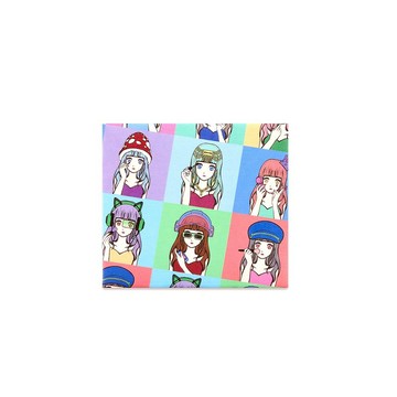 客製化禮物 MASKfolio S 口罩套 AsviivsA - 變妝色彩