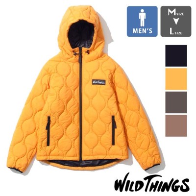 【 WILDTHINGS ワイルドシングス 】 QUILTED HOOD JACKET