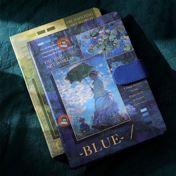 笔记本手賬本本少女心手帳厚本記事日記本子學習大學生【淘夢屋】