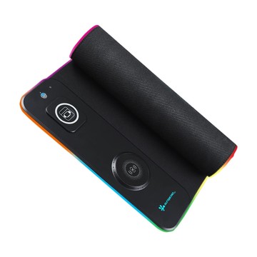 MP22W 15瓦無線充電發光大鼠墊(80*30cm) 單一規格