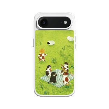 iPhone Air SolidX 白 - Nyangsongi - 野餐派對