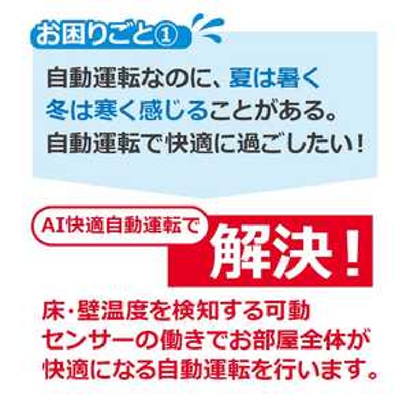 ダイキン DAIKIN エアコン ABKシリーズ おもに14畳用 (ビックカメラ