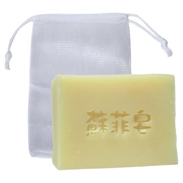 Sophie Savon 蘇菲皂 香氛皂 複方香氛 蓮花複方香氛皂 附網袋  100g  1組