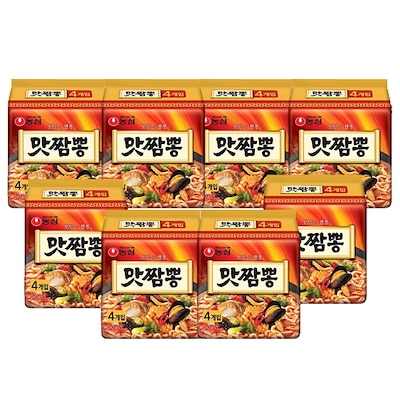 マッチャンポン　（130g）　１BOX32個　韓国ラーメン　韓国食品　インスタントラーメン　中華風