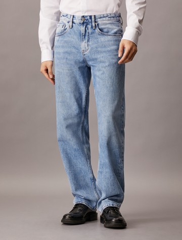 Calvin Klein Eco Cool 90 年代直筒牛仔褲