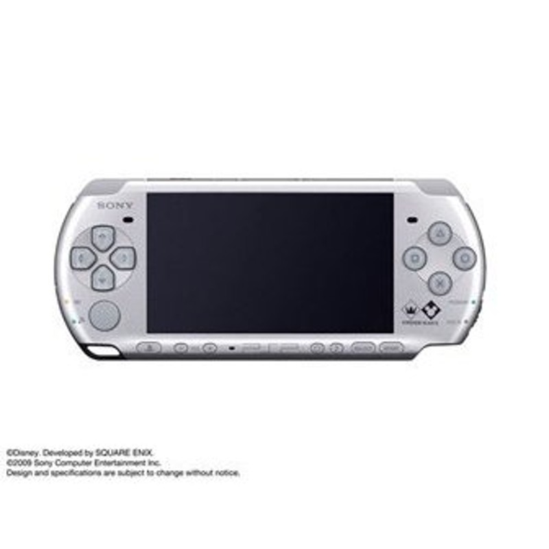 即納在庫品 PSP 3000 キングダムハーツエディション 本体のみ