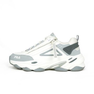 Fila Athens [5-J913Y-441] 女 運動休閒鞋 老爹鞋 緩震 舒適 白灰