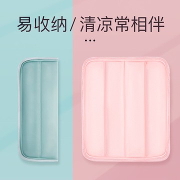 寵物涼墊 免注水墊夏季車膠寵物學生夏天冰墊降溫水墊坐墊凝膠汽車透氣涼墊 【CM4247】