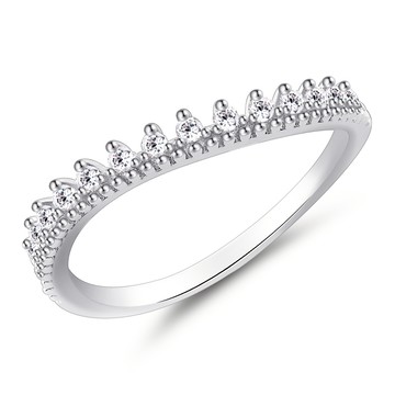 925純銀戒指．奇蹟．線戒｜客製刻字