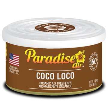 Paradise Air Fresh 美國佛州芳香杯【可可樂可(椰子香)】 42g (PAF005)