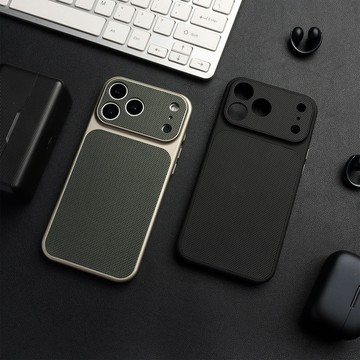蘋果17Ppromax磁吸手機殼鑽石紋iphone16全包防摔皮革15/14保護殼