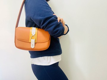 客製化禮物 原創手工皮具  Nora II 馬鞍包 | 單肩包 | 手提包