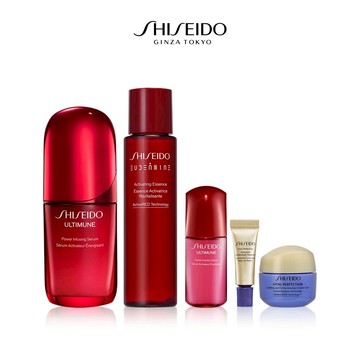 山茶花修護精華組