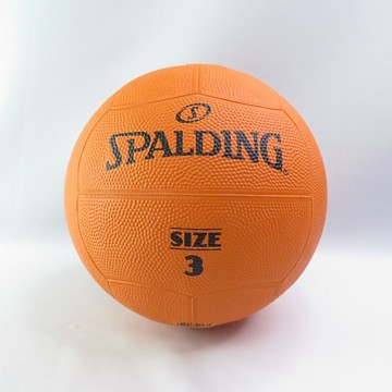 SPALDING SPBD3001 斯伯丁 Team 躲避球 3號球 橘【iSport愛運動】