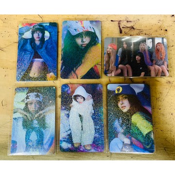 韓居🇰🇷MP🌸 NEWJEANS SUPERNATURAL NJ X MURAKAMI 村上隆 特典 特典卡 小卡