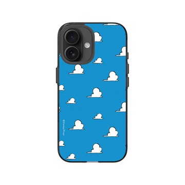 iPhone 16 Clear (相機按鈕) 酷墨灰 - 迪士尼-玩具總動員 Toy Story - 安迪的房間
