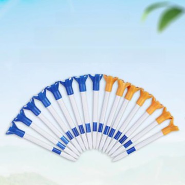 高爾夫飛球球釘三角球托設計低阻力遠距離耐擊打重量輕導向球Tee