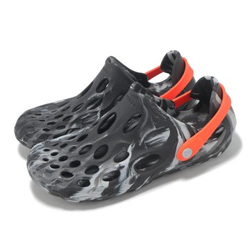 Merrell 異形鞋 Hydro Moc 男鞋 渲染黑 大理石紋 水陸鞋 洞洞鞋 戶外鞋 溯溪鞋 ML007367