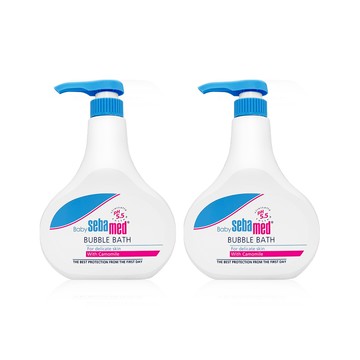 【SEBAMED】嬰兒泡泡浴露 500ml (2入組)