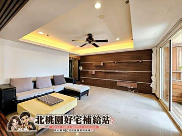 小魚走路到長榮潤泰建設高樓視野三房車｜桃園市蘆竹區南華一街
