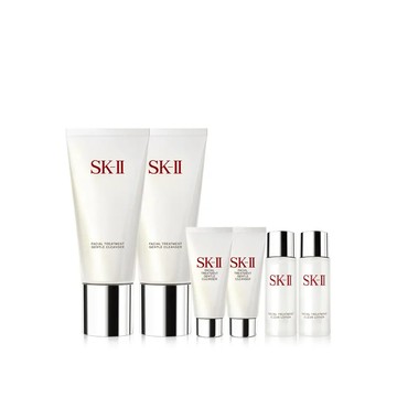SK-II 全效潔面增量組(買2送4)