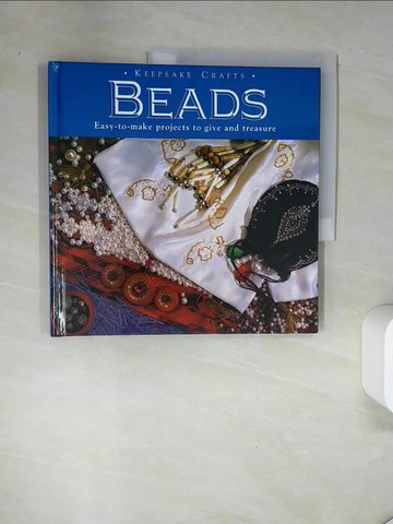 【書寶二手書T1／美工_UAK】Beads_Jo Moody