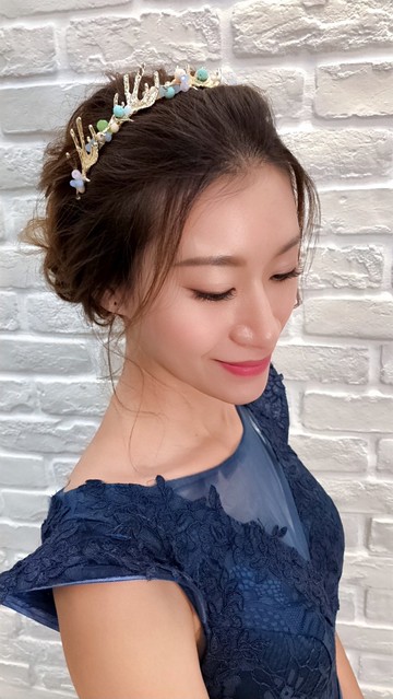 水晶髮箍範例照(四)