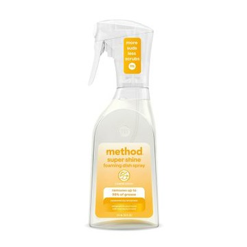 Method美則 極淨效速洗碗慕斯-海岸香橙473ml