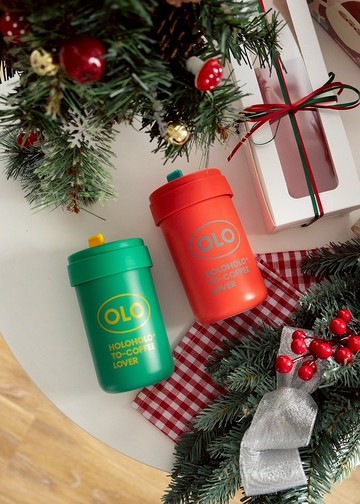 【HOLOHOLO】TONTON PRO 316不鏽鋼吸管保溫杯 (380ml)