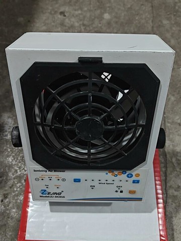 澤井離子風機除靜電ZJ-DC016，實物拍攝，二手舊的，給上