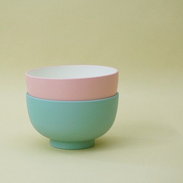 min/fun kids 歐文碗米湯麵咖啡廳禮物 清淡可愛 日本製造