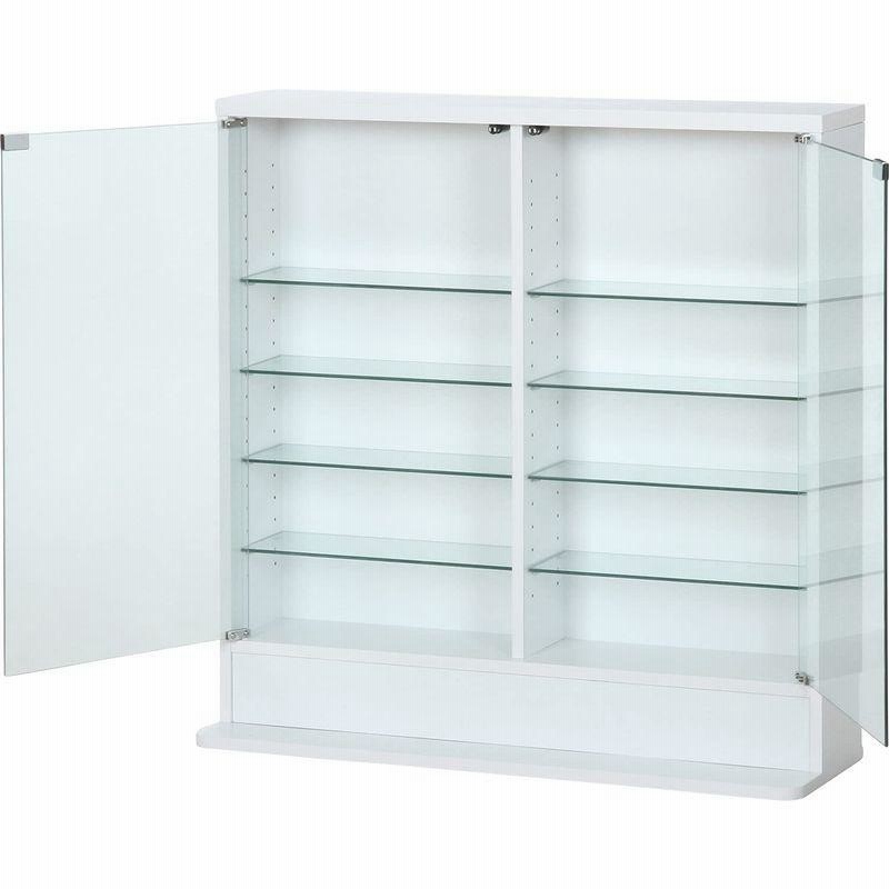 深緑(ふかみどり) 不二貿易 コレクションケース フィギュアケース 5段